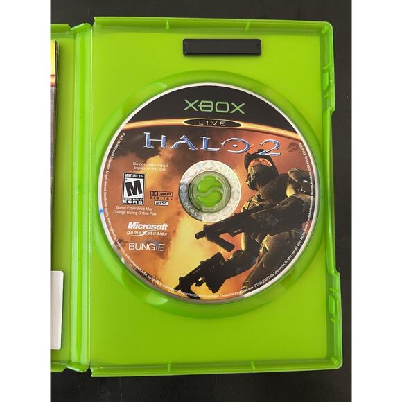 Halo 2 (Microsoft XBOX, 2004) CIB - Picture 5 of 6